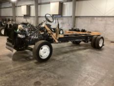 2021 Freightliner MT 55G Front Gasoline Engine Walk in Van Chassis with Driveline