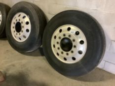 Misc Truck Steer Tire Pair 146/148L