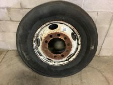 11R22.5 Tire and Rim