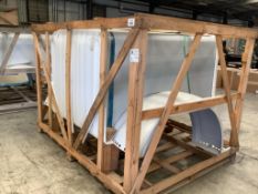 Peterbilt 389 Complete Aluminum Hood with Fiberglass Fenders