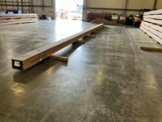Flatbed Trailer Wood Flooring