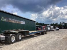 Lowboy Trailer