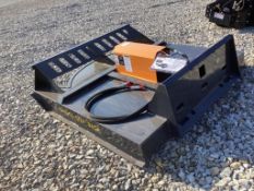 72in Skid Steer Brush Cutter