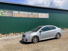 2012 Nissan Sentra Passenger Car, VIN # 3n1ab6ap9cl52190