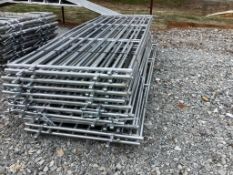 Galvanized Fence