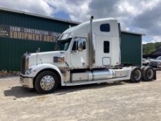 2008 Freightliner Coronado 132 Glider Truck, VIN # 1fvxfb0068dz81047
