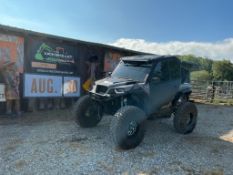 2017 Polaris General 1000 EPS , VIN # 3nsrge996hh865802