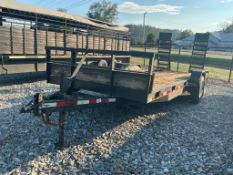 Equipment Trailer