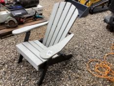 Folding Adirondack Chair