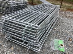 Galvanized Fence