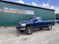 2006 Dodge Ram Pickup Pickup Truck, VIN # 3d7ks26c76g116144