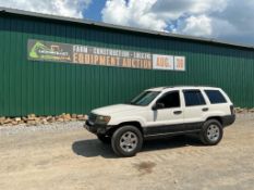 1999 Jeep Grand Cherokee Multipurpose Vehicle (MPV), VIN # 1j4gw58s4xc627898