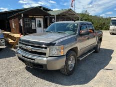2009 Chevrolet Silverado Pickup Truck, VIN # 3gcfk13549g224348