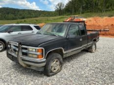 1998 Chevrolet K1500 Pickup Truck, VIN # 2gcek19m0w1251741
