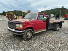 1992 Ford F-Super Duty XLT Pickup Truck, VIN # 2fdlf47m3pca40518