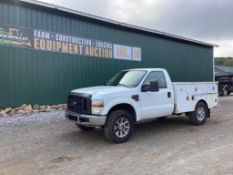 2008 Ford F-250 Pickup Truck, VIN # 1ftnf21548ec42895