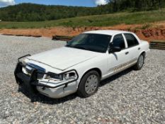 2011 Ford Crown Victoria Passenger Car, VIN # 2fabp7bv6bx140358