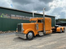 1988 Peterbilt 379 Truck, VIN # 1xp5db9x8jn258307