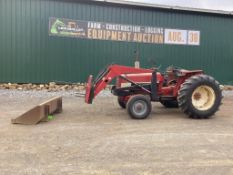 574 International Tractor