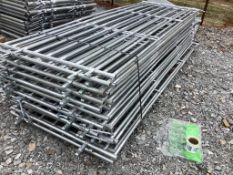 Galvanized Fence