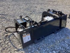 Skid Steer Grapple Bucket