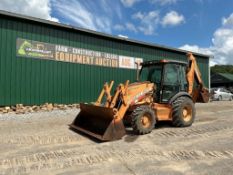 2008 Case 580SM Backhoe