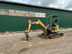 Yanmar Vio27 Mini Excavator