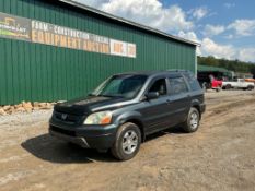 2003 Honda Pilot Multipurpose Vehicle (MPV), VIN # 2hkyf18473h534635