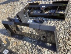 Skid Steer Mount 3pt Attachment Adapter