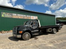 1997 Ford F800 Truck, VIN # 1fdnf82c4vva34975