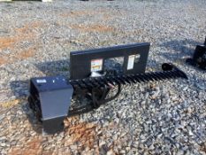 Skid Steer Sickle Bar Mower