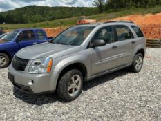 2007 Chevrolet Equinox Multipurpose Vehicle (MPV), VIN # 2cndl23f576011688