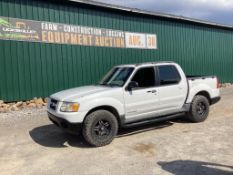 2002 Ford Explorer Sport Trac Multipurpose Vehicle (MPV), VIN # 1fmzu67e92uc19904