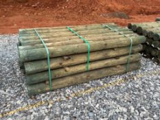 Wooden Fence Post