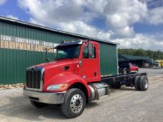 2014 Peterbilt 337 Truck, VIN # 2np2hm7x1em238728