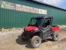2021 HONDA PIONEER 1000