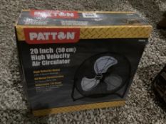 Patton 20in Fan