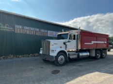1984 Kenworth W900 Truck, VIN # 1xkwd29x8es318054