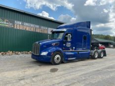 2016 Peterbilt 579 Truck, VIN # 1xpbd49x9hd355238