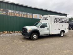 2011 Ford F-550 Truck, VIN # 1fduf5gt4beb53608