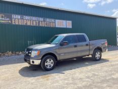 2013 Ford F-150 Pickup Truck, VIN # 1ftfw1et3dfa99112