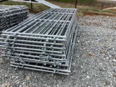 Galvanized Fence