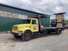 1999 International 4700 Truck, VIN # 1htscabm8xh596852
