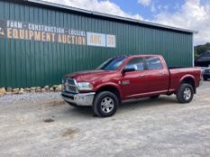 2013 Ram 2500 Pickup Truck, VIN # 3c6ur5flxdg613192