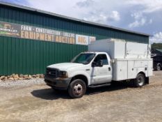 2001 Ford F-450 Pickup Truck, VIN # 1fdxf46f11ed62886