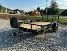 Load Trail 16 ft Utility Trailer