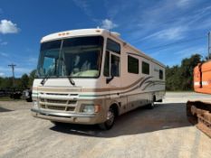 2000 Ford F53 Recreational Vehicle, VIN # 1fcnf53s8y0a13119