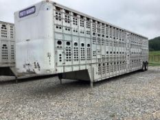 2008 Wilson Trailer, VIN # 1w1uds1j78d535443
