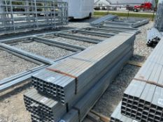 Galvanized 1 1/2in Square Tubing