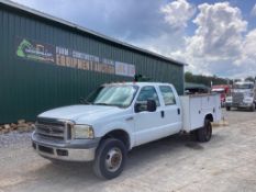 2006 Ford F-350 Pickup Truck, VIN # 1fdww37p56eb87059